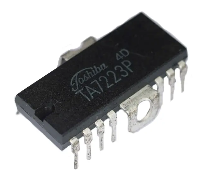 POWER AMPLIFIER 1W, DIP14F — šifra 7502 | Kelco