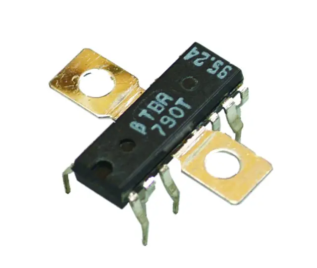 AUDIO POWER AMPLIFIER+COOLBODY, 2.5W, 14V, DIP14Q — šifra 4847 | Kelco