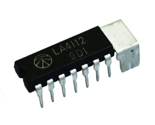 AUDIO AMPLIFIER, 18V, 2 X 1.2W, DIP14T — šifra 8014 | Kelco