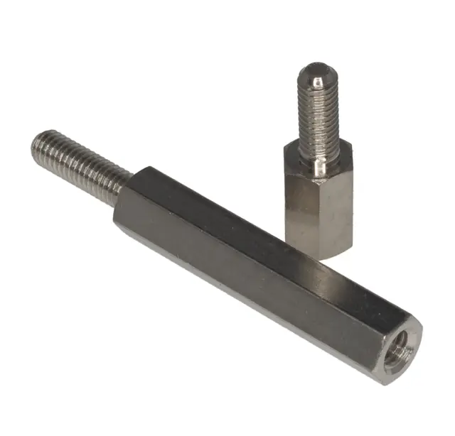 Distancer, M3, mesing, In-Out, 15mm — šifra 8873 | Kelco