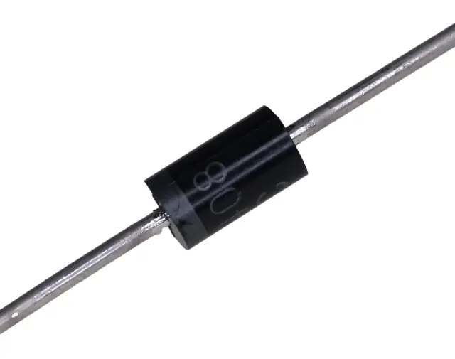 SI-D, 800V, 3A, 500nS, DO-201AD — šifra 2148 | Kelco — slika 2