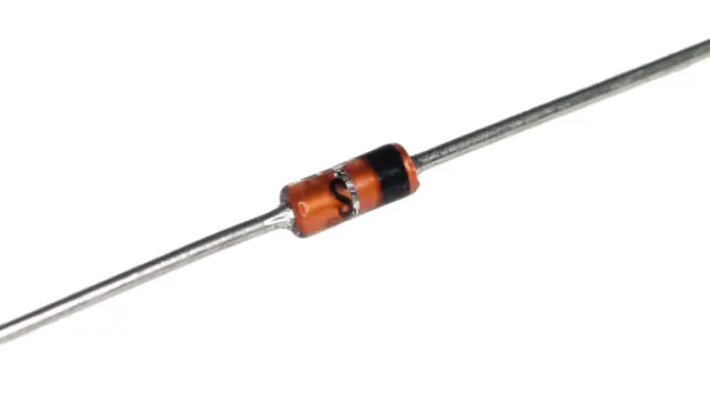 Schottky, 30V, 0.2A, 10pF, DO-34 — šifra 6178 | Kelco