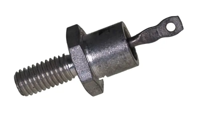 SI-D,  50V, 6A, 500ns, REVERSE, Iskra, DO-4 — šifra 190 | Kelco
