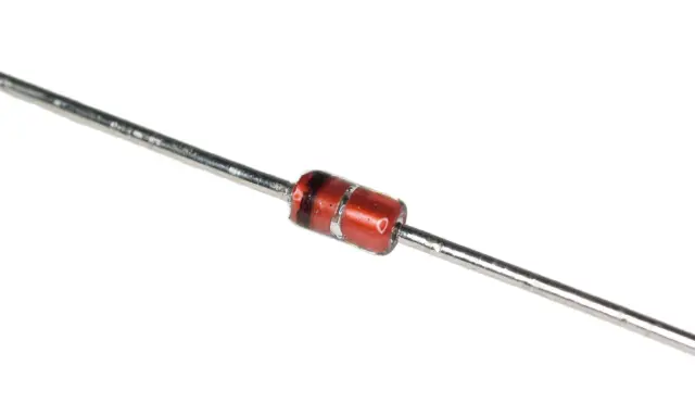 SI-D, 1000V, 1A/20Ap, 300nS, DO-41 — šifra 2107 | Kelco