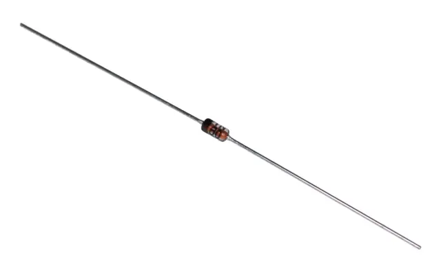 GE-D, 100V, 40mA, TV/FM/AM RADIO DETECTION DIODE, DO-7 — šifra 18914 | Kelco
