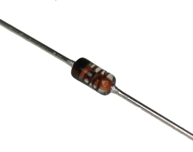GE-D, 100V, 40mA, TV/FM/AM RADIO DETECTION DIODE, DO-7 — šifra 18914 | Kelco — slika 2