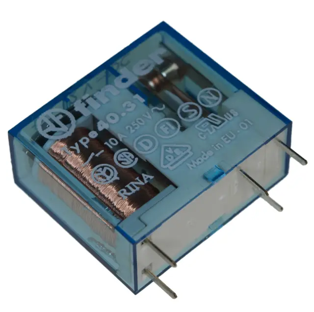 Relej, 1 X ON/OFF, SPDT, 10A, 24V, 900Ω, Finder — šifra 8774 | Kelco — slika 2