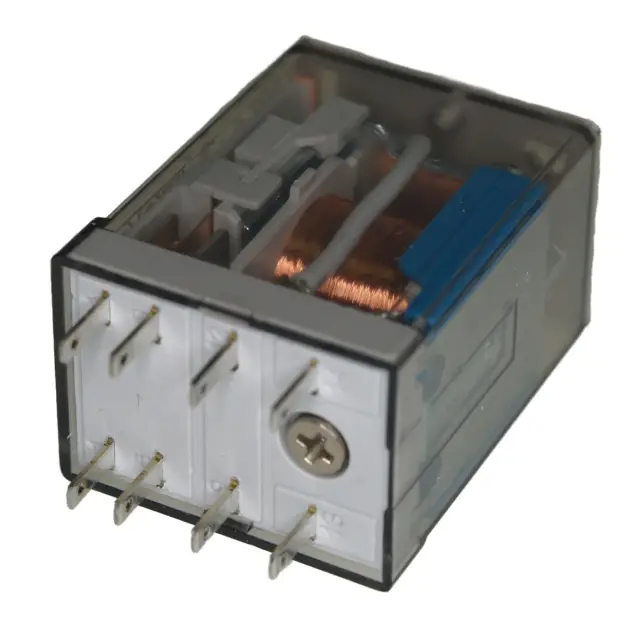 Relej, industrijski, 2 X ON, 10A, 24V DC, 600Ω, F5532 — šifra 7299 | Kelco — slika 2