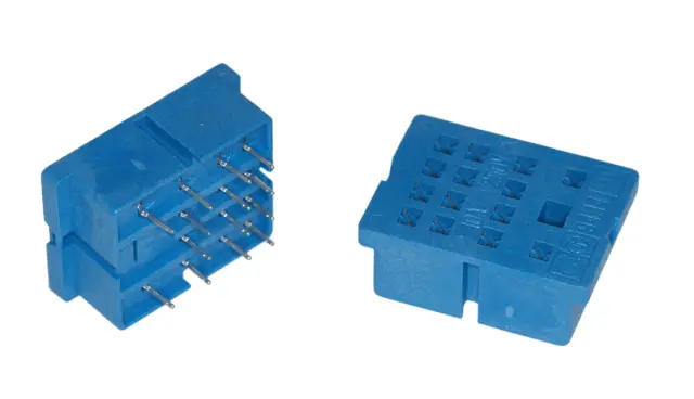 Podnožje za rele, PCB, tip F5534 ( 4 kontakta ), Finder — šifra 7306 | Kelco