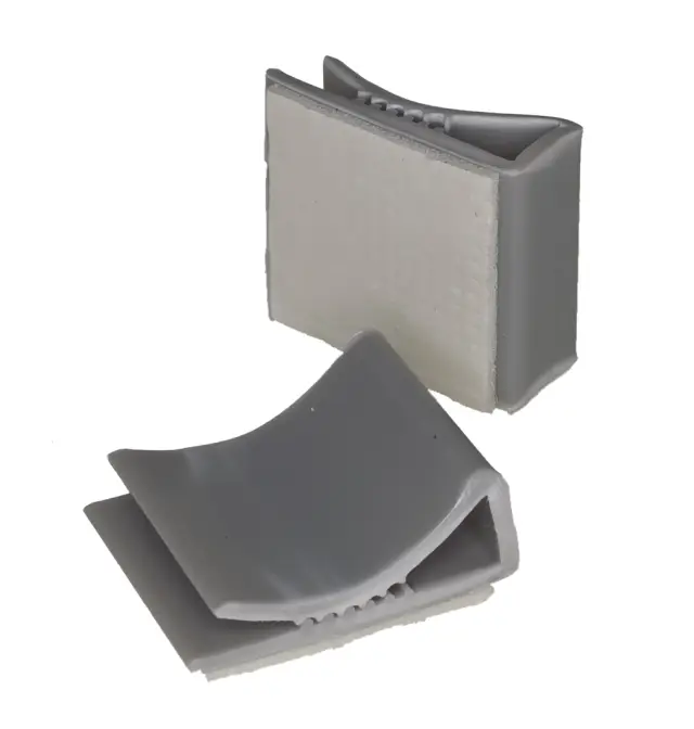 Samolepivi držač za flat/trakaste kablove, 15mm — šifra 11291 | Kelco