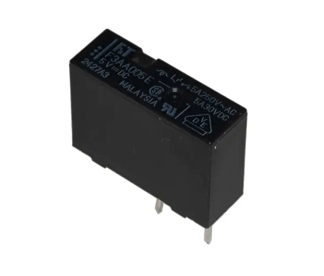 Relej, 1 X ON, SPST, 5A, 12V, 720Ω, FCL Components — šifra 24415 | Kelco