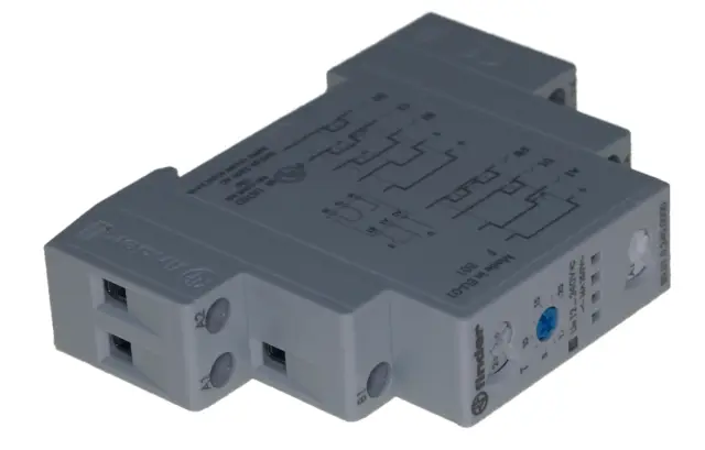 Univerzalni vremenski rele 1 X ON/OFF, 16A, 12-240VAC/DC — šifra 12109 | Kelco — slika 2