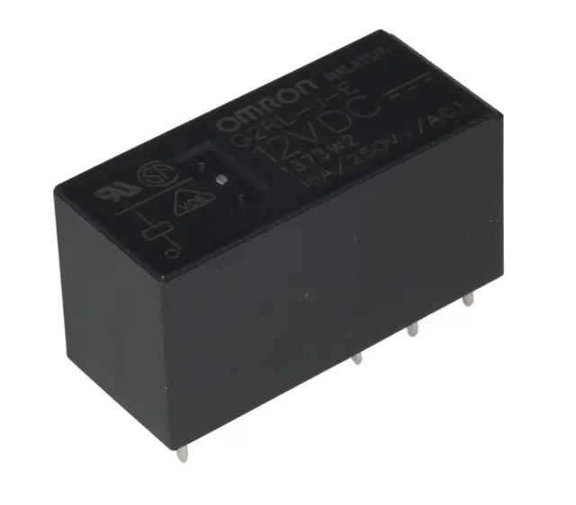 Relej, 1 X ON/OFF, SPDT, 16A, 24V, 1440Ω, Omron — šifra 9280 | Kelco