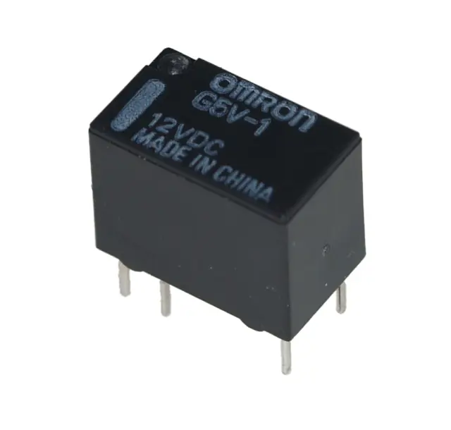 Relej, 1 X ON/OFF, SPDT, 1A, 24V, 3840Ω, Omron — šifra 8781 | Kelco