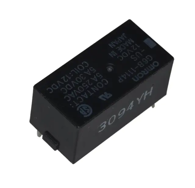 Relej, 1 X ON, SPST-NO, 5A, 12V, 720Ω, Omron — šifra 16977 | Kelco