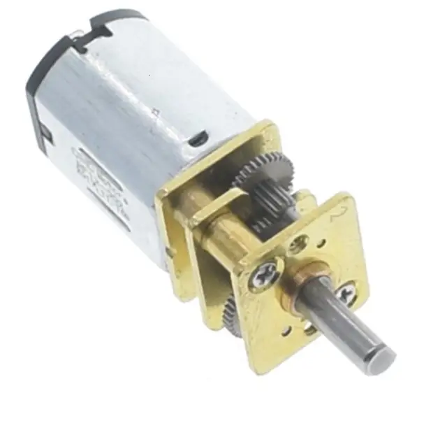 DC 6V 30RPM Gear Motor GA12-N20 — šifra 24508 | Kelco