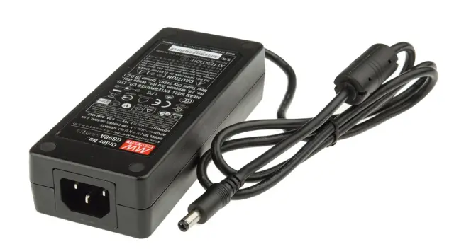 Adapter, stoni, 120W, 24V/5A, ErP-2 — šifra 24361 | Kelco