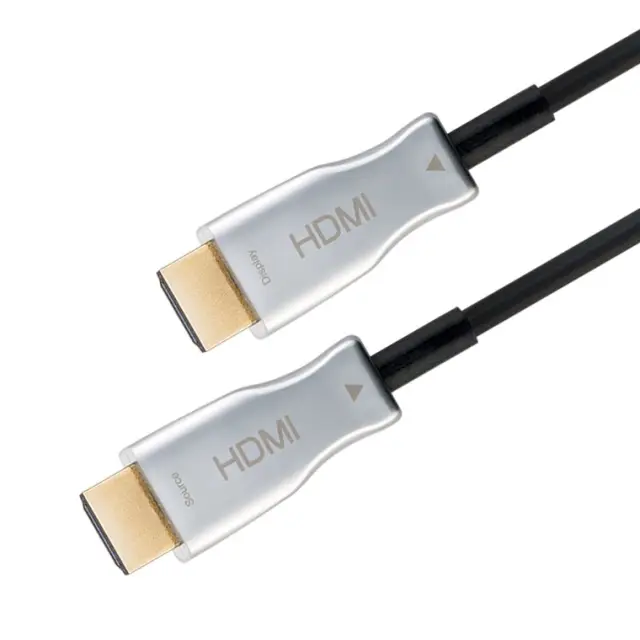 Optical Hybrid High Speed HDMI™ Cable with Ethernet (AOC) - 4K/60Hz, 50 m — šifra 24095 | Kelco