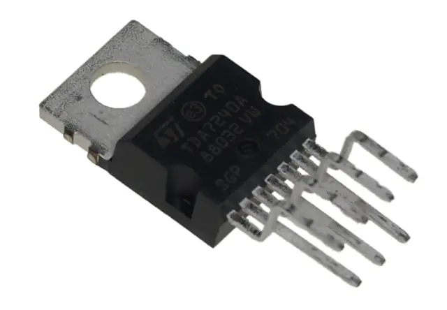TV VERTICAL DEFLECTION BOOSTER, 40V, 2.5A, HEPTAWATT — šifra 8950 | Kelco