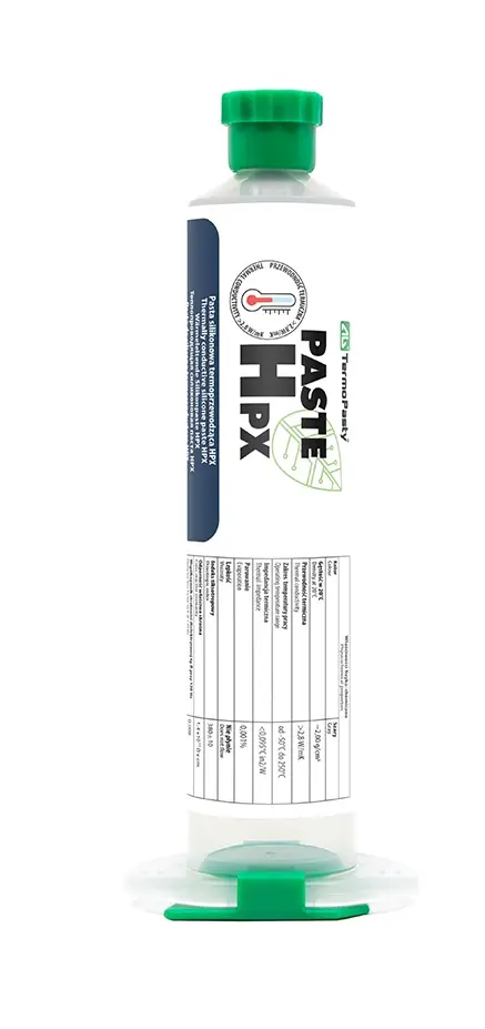 Termo provodljiva pasta, HPX serija, 7 grama u tubi, termalna provodljivost >2.8W/mK — šifra 24409 | Kelco