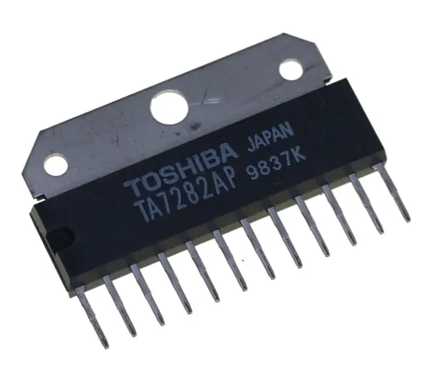 AUDIO AMPLIFIER, 2 X 4.5W, 15V, HSIP12 — šifra 6693 | Kelco