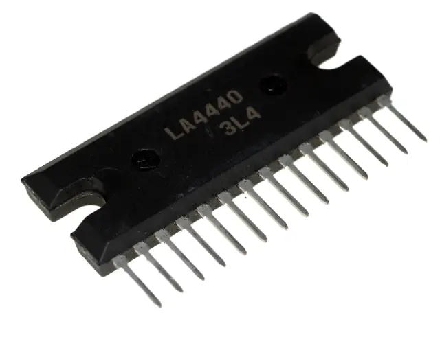 AUDIO POWER AMPLIFIER, 20W/4Ω, 16V, BTL, HSIP14 — šifra 4966 | Kelco
