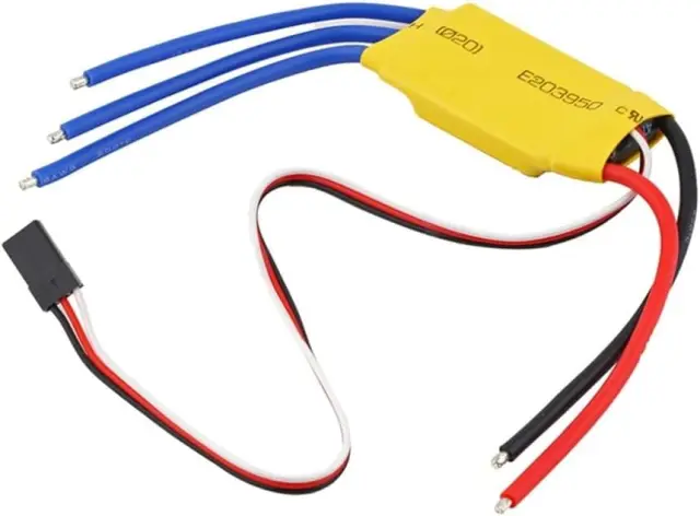 Brushless speed controller, 30A for Fixed-wing Aeromodels — šifra 24478 | Kelco