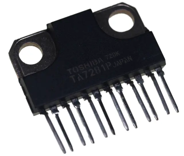 AUDIO AMPLIFIER, 2 X 5.8W, 18V, REV, HZIP12 — šifra 6070 | Kelco
