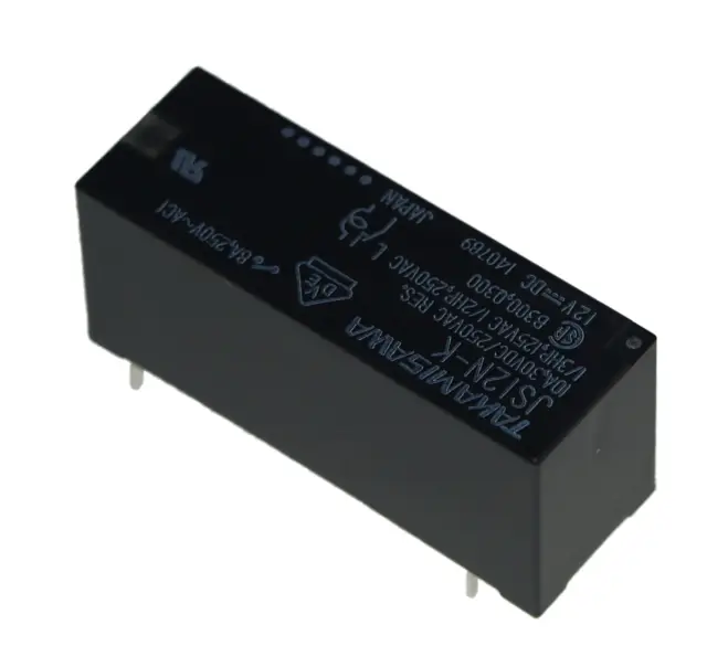 Relej, 1 X ON/OFF, SPDT, 8A, 24V, 2350Ω, RM3.2mm, Fujitsu — šifra 9471 | Kelco