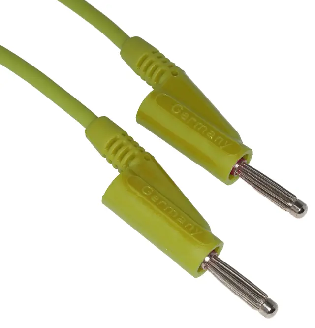 Kabl, PVC, sa bananama, 100cm, žuti — šifra 14507 | Kelco