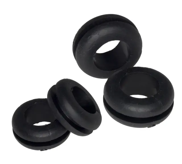 Uvodnik za kutiju, okrugli, PVC, 6mm — šifra 6486 | Kelco