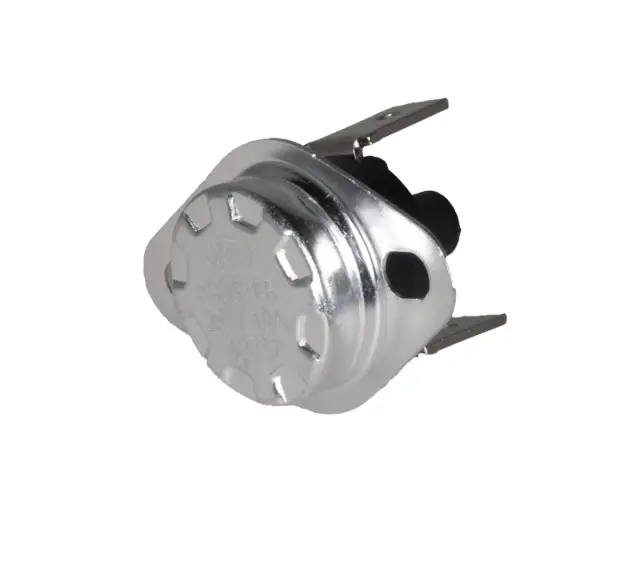 KSD303 termostat, manual reset, 250V/10A, 90°C, zatvoren kontakt — šifra 20721 | Kelco
