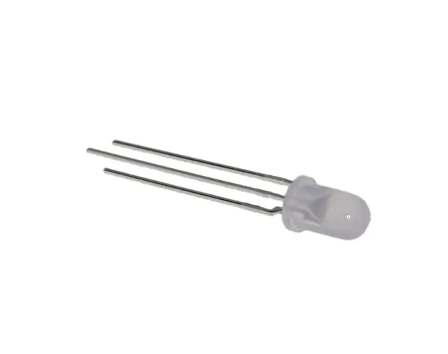 LED 5mm, Crvena/Plava, 625nm/525nm, zajednička anoda, — šifra 17551 | Kelco