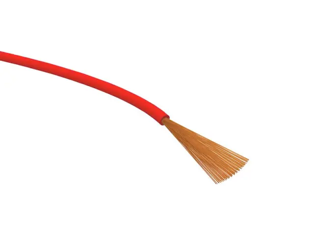 Provodnik, LIFY, 0.14mm², crveni, Fi=1.0mm, bakarni, 300V, ekstremno savitljiv, formacija 72x0.05mm — šifra 24340 | Kelco