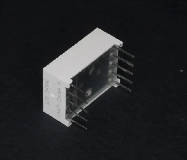 LED Displej, 13mm, anoda, crveni, — šifra 2693 | Kelco — slika 2