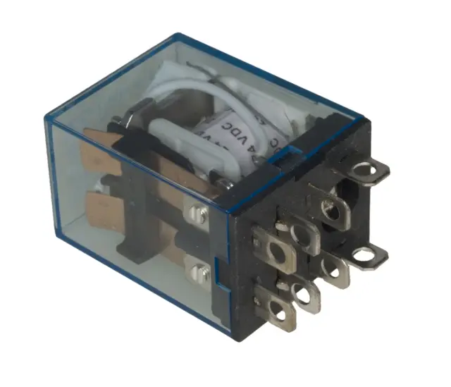 Relej, 2 X ON/OFF, DPDT, 10A, DC24V — šifra 20666 | Kelco — slika 2
