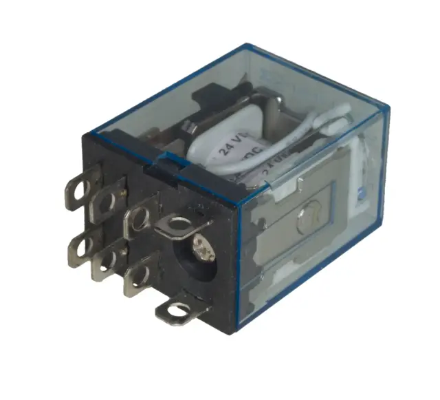 Relej, 2 X ON/OFF, DPDT, 10A, DC24V — šifra 20666 | Kelco — slika 3