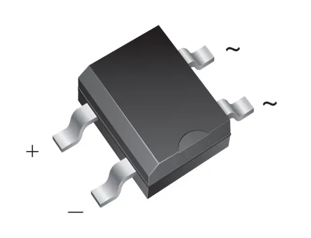 SMD GREC, 0.5A, 600V, 420V(RMS), MBS — šifra 17394 | Kelco