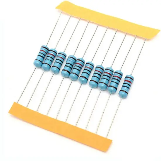Otpornik, metalfilm, 1%, 1W, 11x4mm, 100K — šifra 23025 | Kelco
