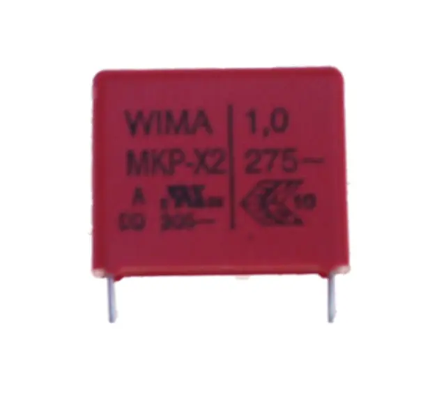 Kondenzator, metalizirani polipropilen, MKP X2, 305V AC, 2.2µF, RM27.5, Wima — šifra 16914 | Kelco