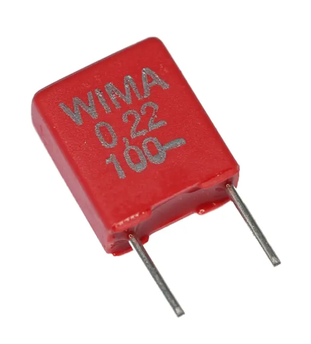 Kondenzator, metalizirani poliester, 15nF, 100V, 10%, RM5, Wima — šifra 15799 | Kelco