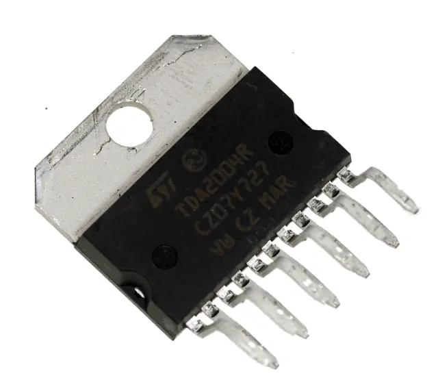 10 + 10W STEREO AMPLIFIER FOR CAR RADIO, MULTIWATT11 — šifra 2649 | Kelco