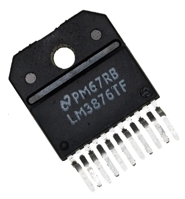 AUDIO POWER AMPLIFIER, 1 X 56W/8Ω, MULTIWATT11F — šifra 17363 | Kelco
