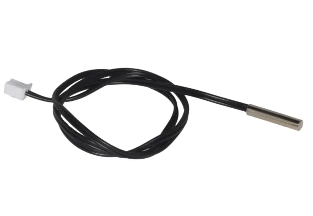 NTC Thermistor Accuracy Temperature Sensor 10K 1% 3950 Waterproof Probe, 1.0m — šifra 23830 | Kelco