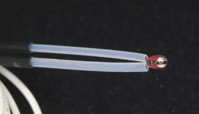 100K ohm NTC 3950 Thermistors with cable: 2M — šifra 21680 | Kelco — slika 3