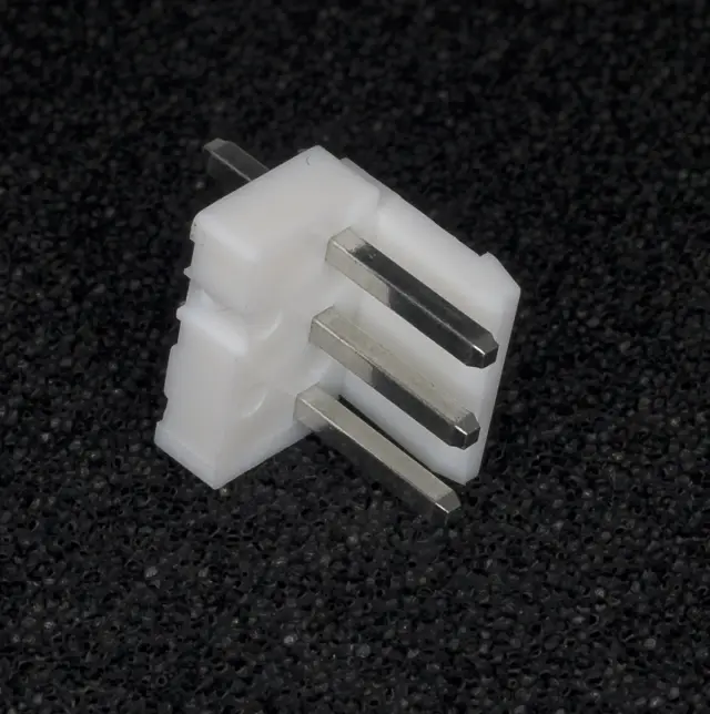 Nylon krimp konektor, muški, RM3.96mm, 2-polni, pravi, VH3.96 — šifra 11801 | Kelco
