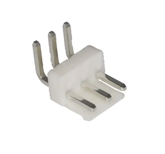 Nylon krimp konektor, muški, RM3.96mm, 2-polni, ugaoni — šifra 11802 | Kelco