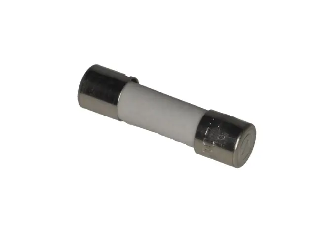 Osigurač, keramički, tromi 6.30A, 5 X 20 mm, 250VAC, serija 179200, IEC60127-2/5, SIBA — šifra 19678 | Kelco