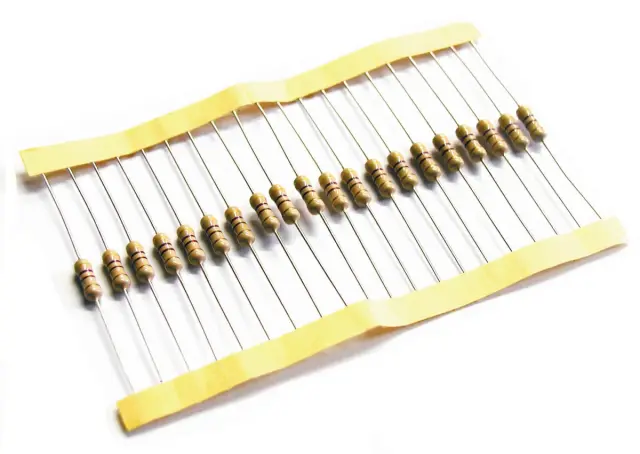 Otpornik, ugljenoslojni, 1/2W, 5%, 8x2.5mm, 6K8 — šifra 404 | Kelco