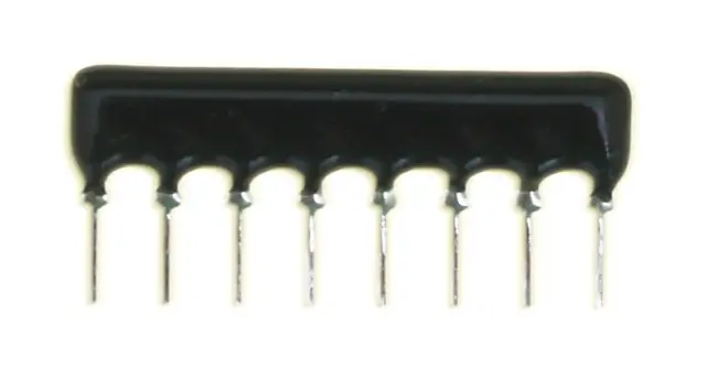 Otpornička mreža, SIL, redna, 8pin, 7otp, 47KΩ — šifra 11477 | Kelco